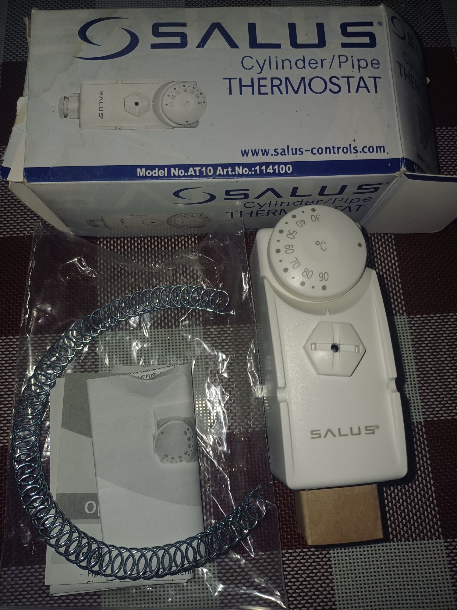 Termostat de contact  mecanic Salus