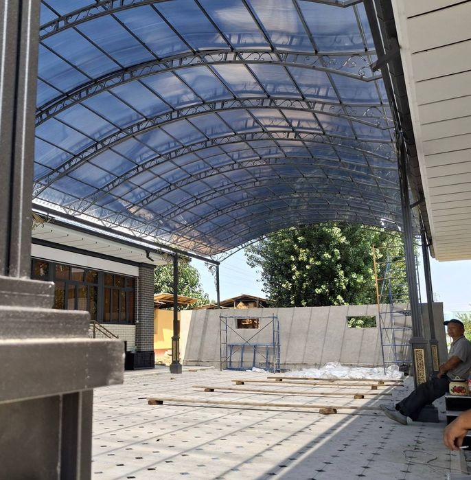 Навес ; казирок; перила; сам мойка; бисетка; суртак;