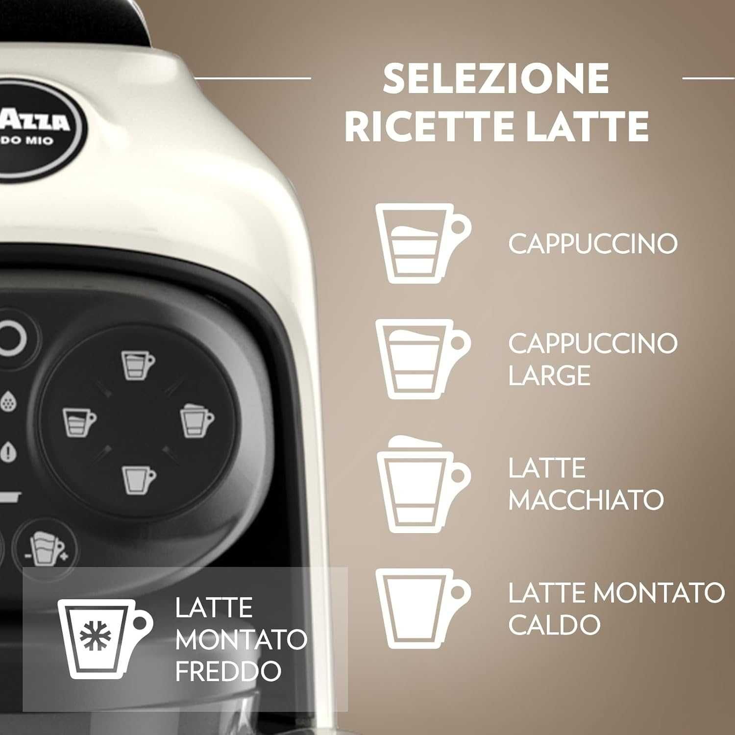 Кафемашина с капсули Lavazza A Modo Mio Desea 1500W