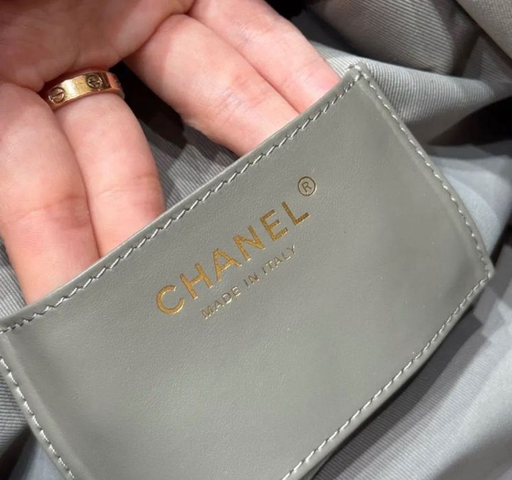 Chanell естествен агнешки велур