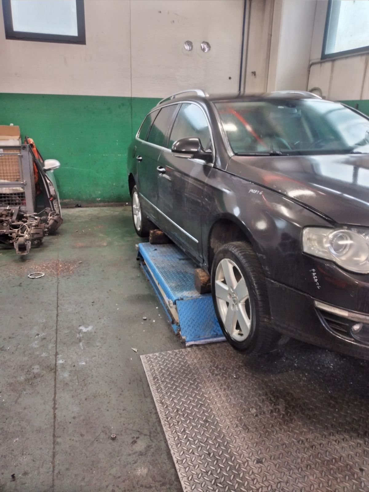 vw passat b6 2.0tdi 8v 4х4 пасат б6 2.0тди 8в