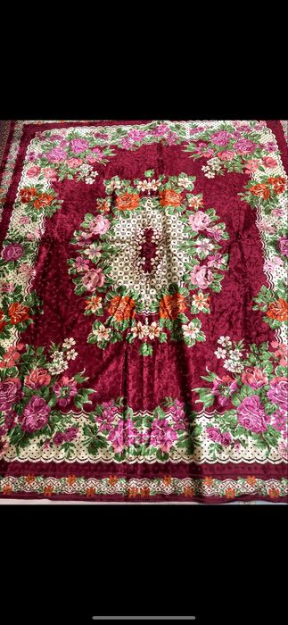 Дивандек ковровый немецкий.ГДР. 2,40 х2 размер.