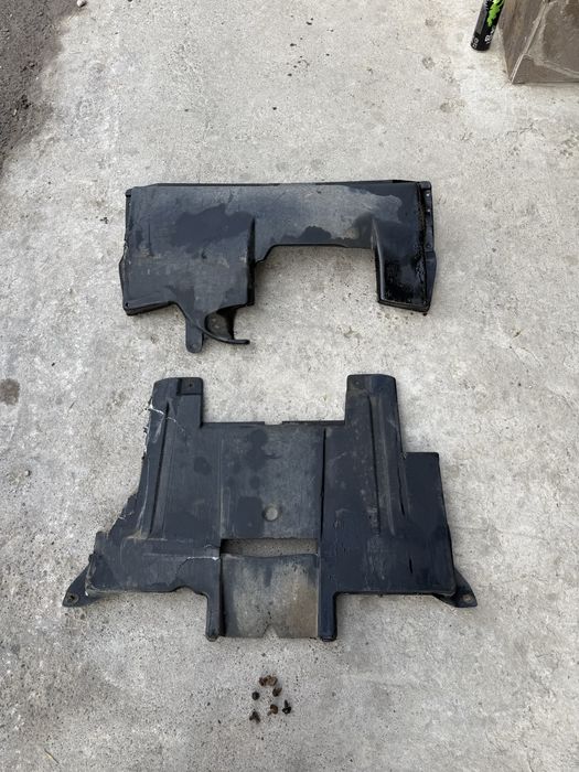 Защитка мотора и коробки на BMW e34