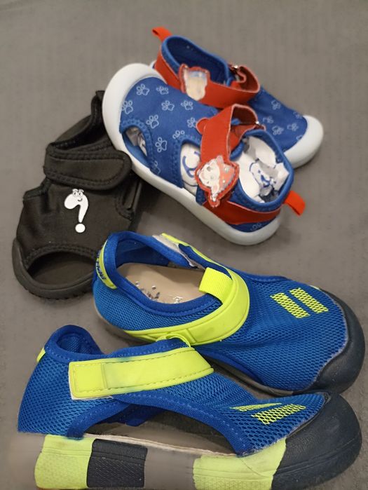 Сандали обувки за градина 3 чифта
