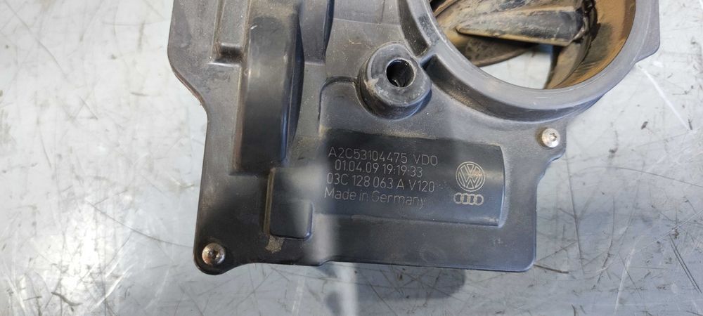 Clapeta acceleratie volkswagen vw touran 1T2 cross 1.4 tsi BMY