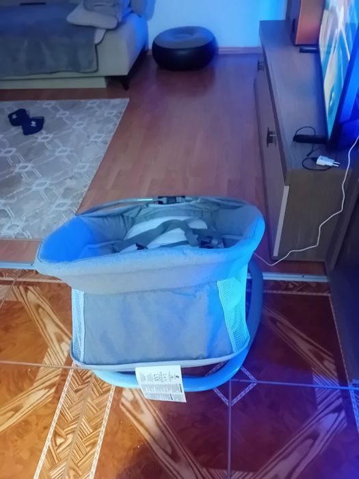 Balansoar  electric bebeluși 0-3 ani