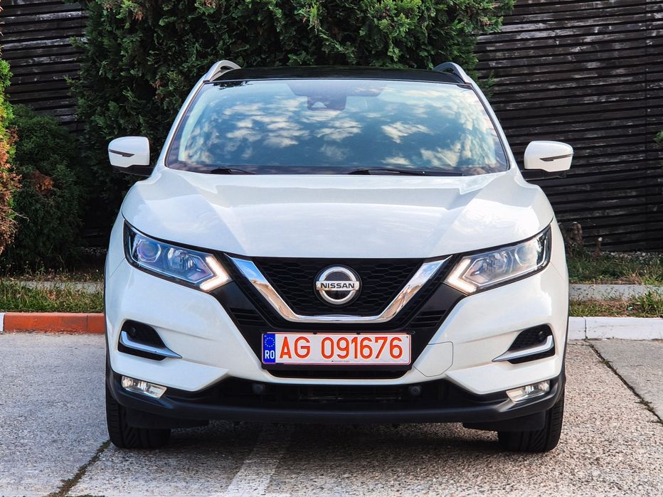 Nissan Qashqai / Automat  Alb Perlat / Garanție / Buy-Back