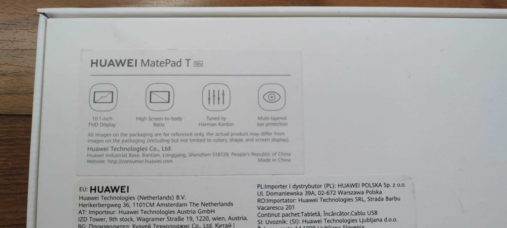 Tableta Android Huawei MatePad T 10s (ca noua)