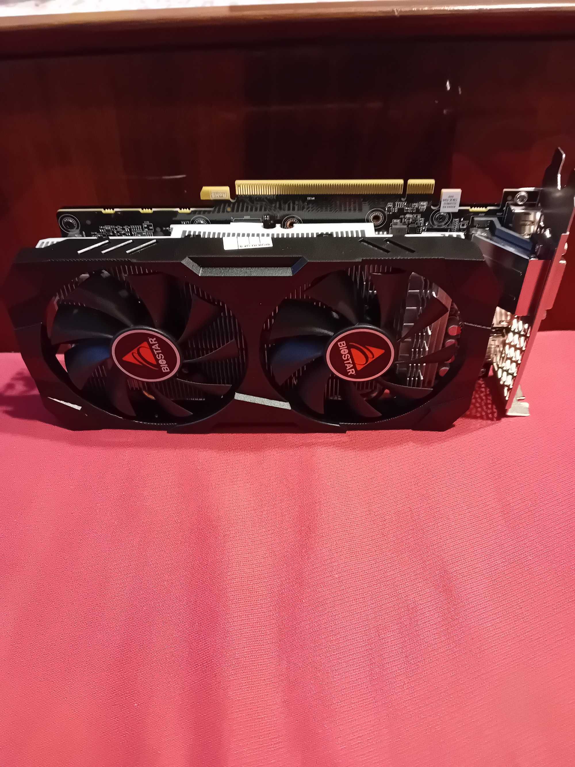 Видео карта BIOSTAR RX580 8GB 2048SP