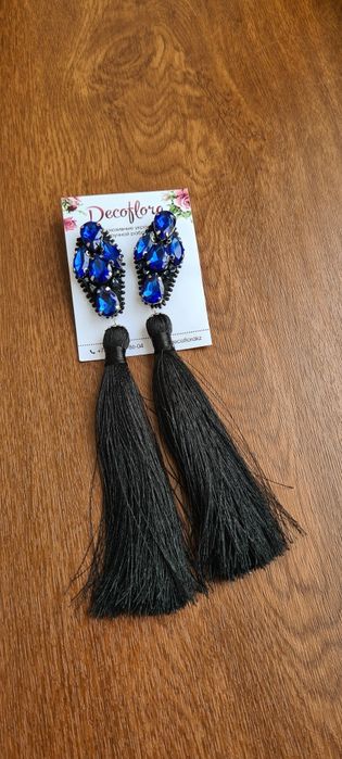 Серьги ручной работы