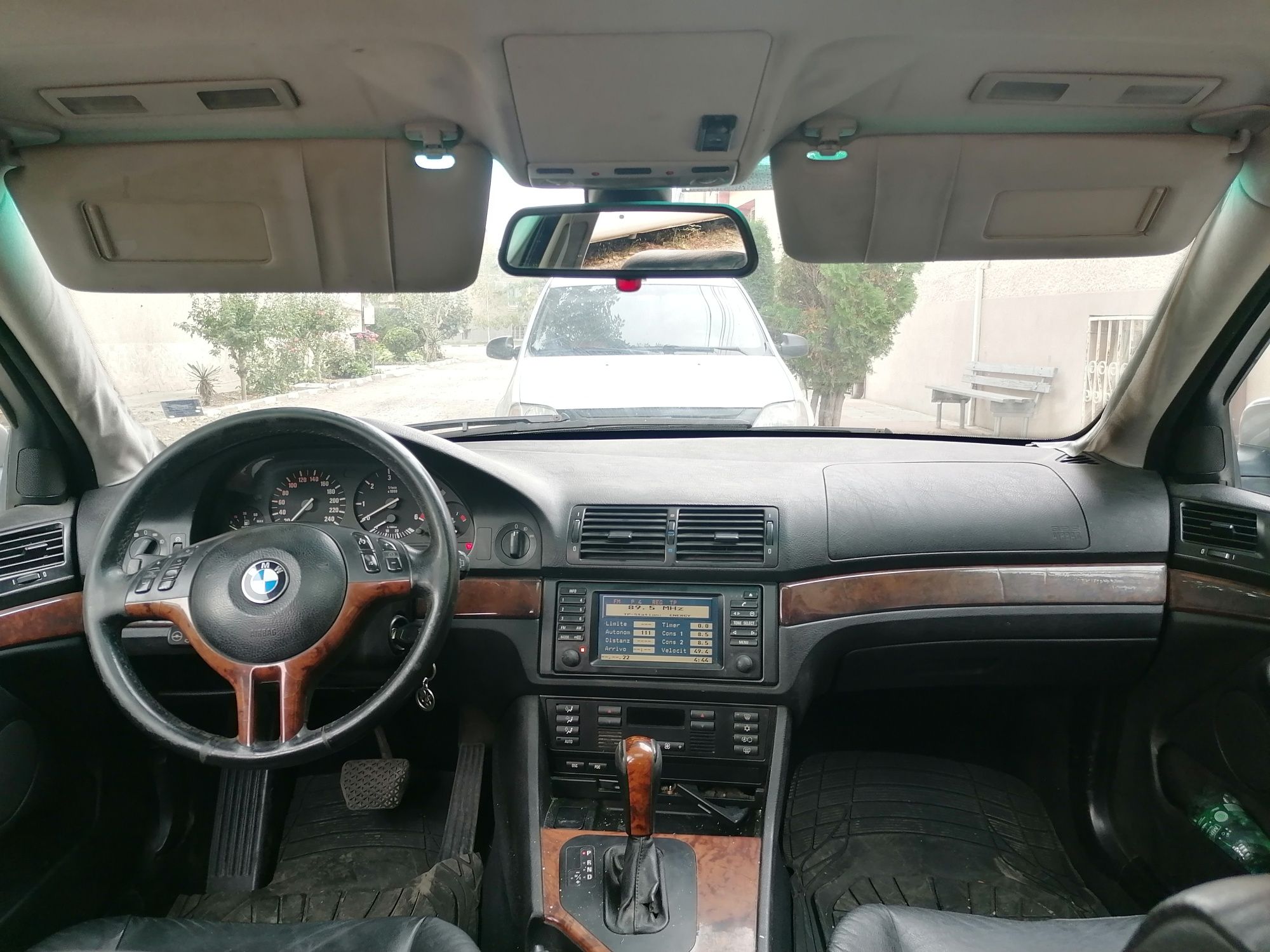 BMW Е39 НА ЧАСТИ 530D Face 193кс автомат БМВ Е39 Комби на Части