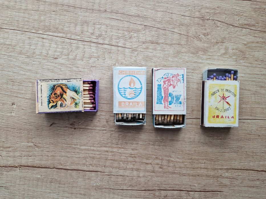 Chibrituri din perioada comunista + SouthernCross