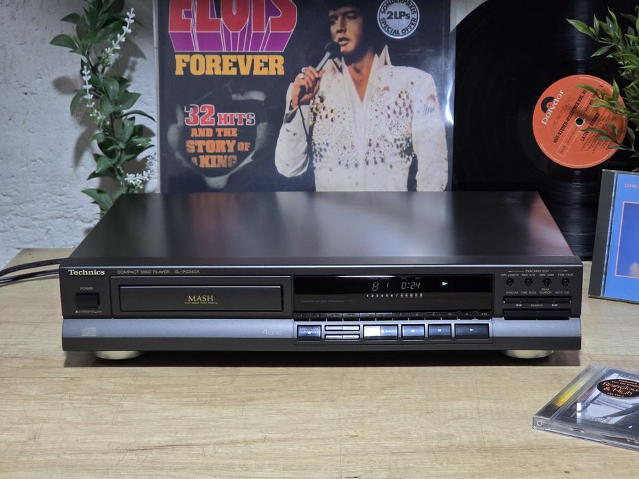 Cd player TECHNICS SL-PG340A, 4DAC, hifi stereo