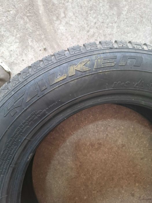 2 Всесезонни гуми Falken 175/65/14 Дот23 7.5мм