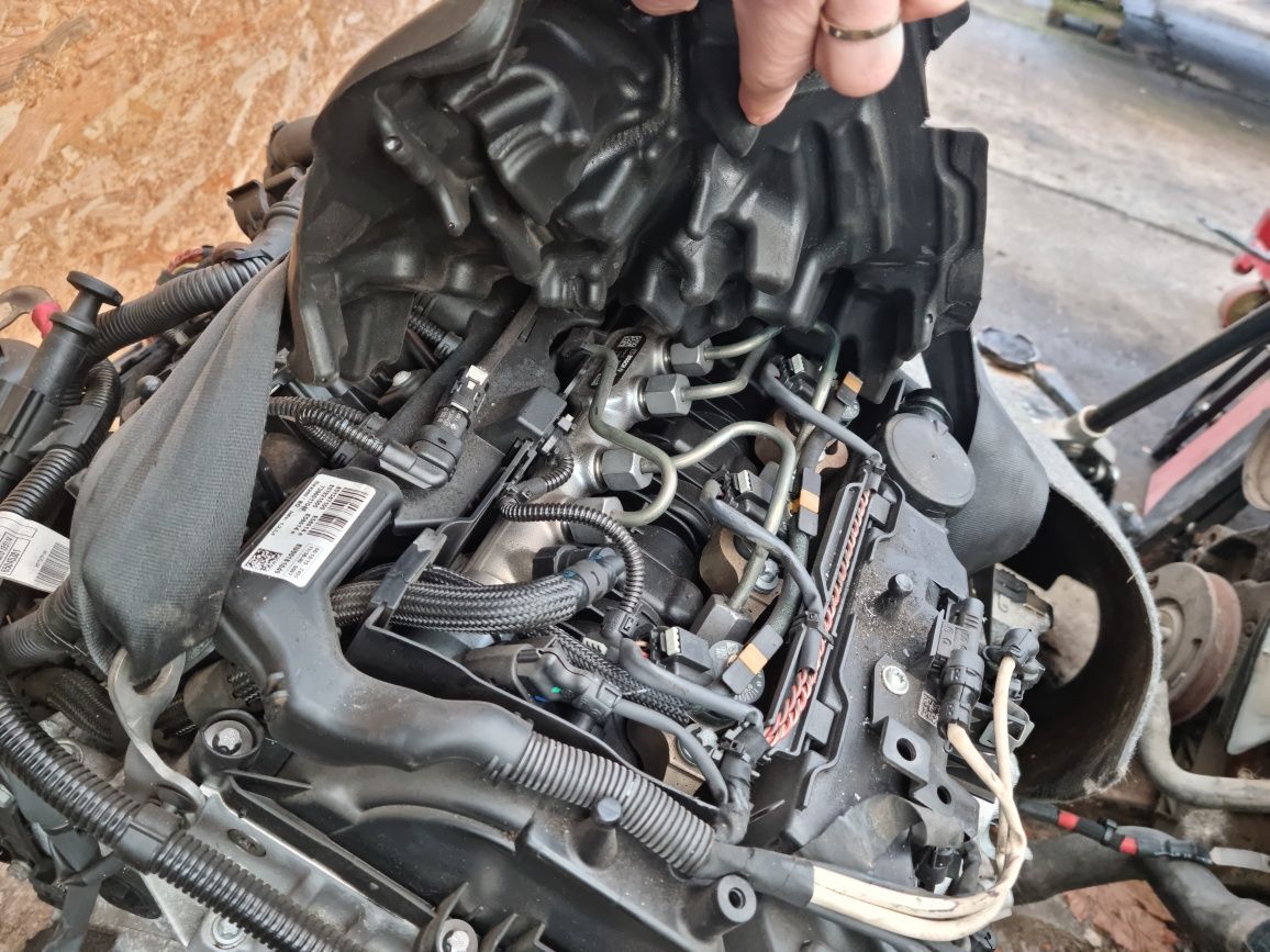 Motor bmw seria 1 f20 f21 b37d15  116d  85kw