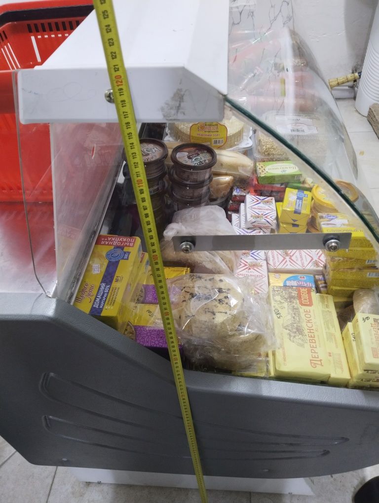 Холодильник на магазин жагдайы оте жаксы жумыс истеп тур