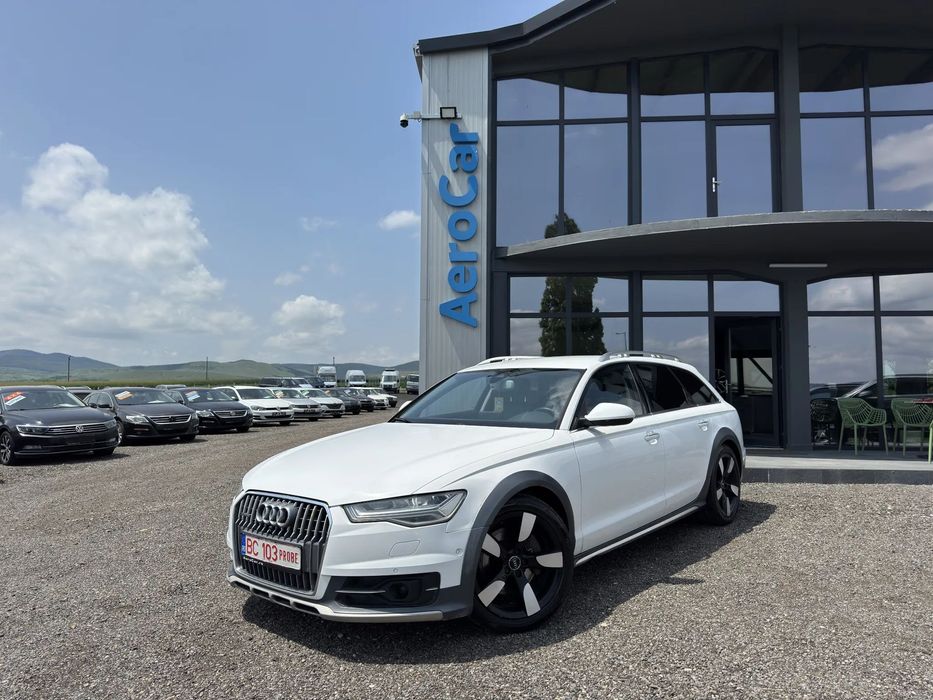 Audi A6 Audi A6 Allroad // LED // Automat // Euro 6