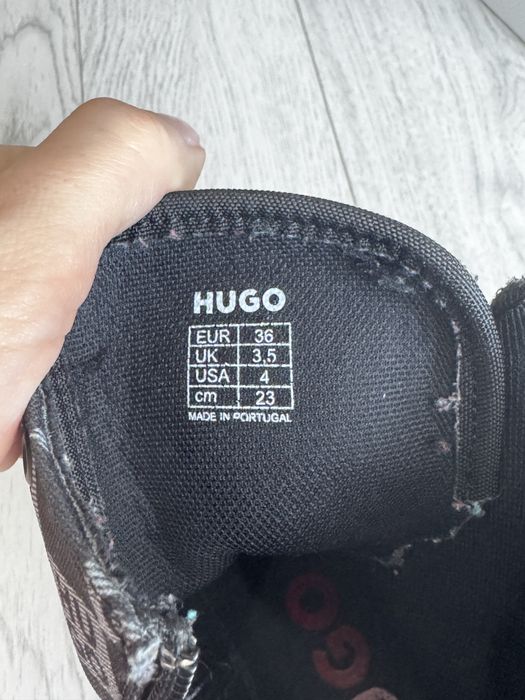 Ghete Hugo, marimea 36