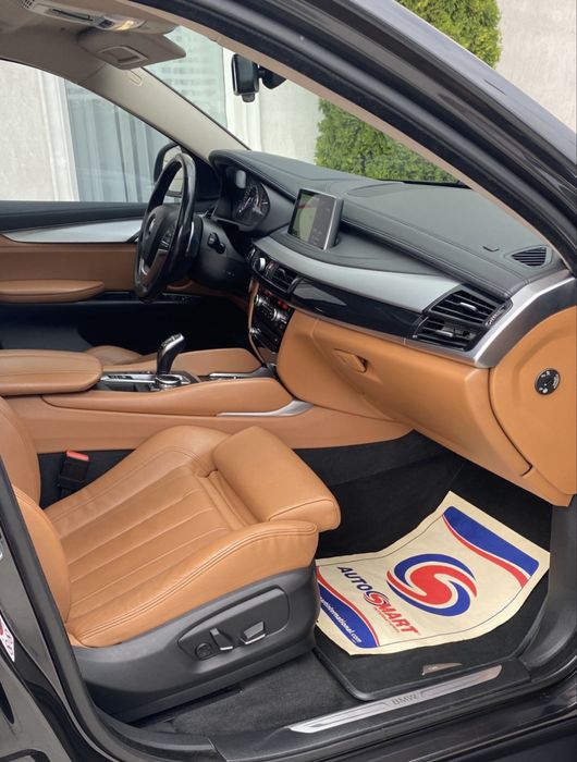 BMW-X6/2016/EURO-6/Camera/Trapa/Head up Display/219500km reali