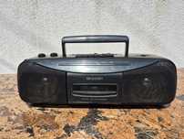 Radio Casetofon Sharp stereo model CT-270H(BK)

- Radio este funcțion