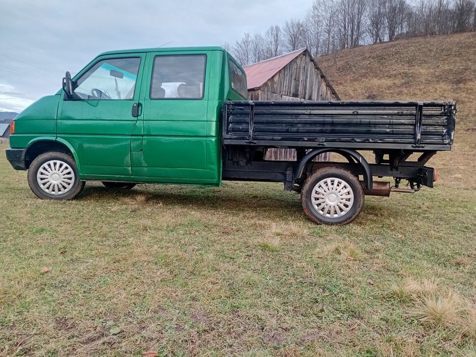 Vând vw t4 1.9 în stare forte buna