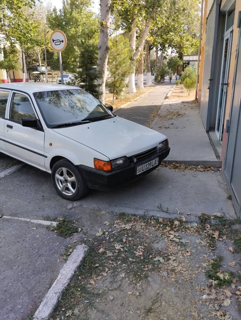 Nissan sunny 1989 в идеальном состояние!!!