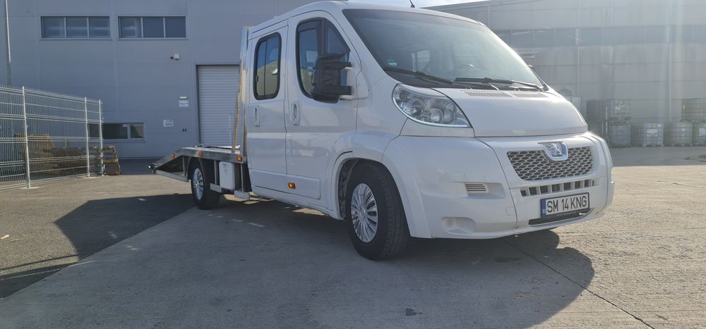 Peugeot boxer 3.0 platforma