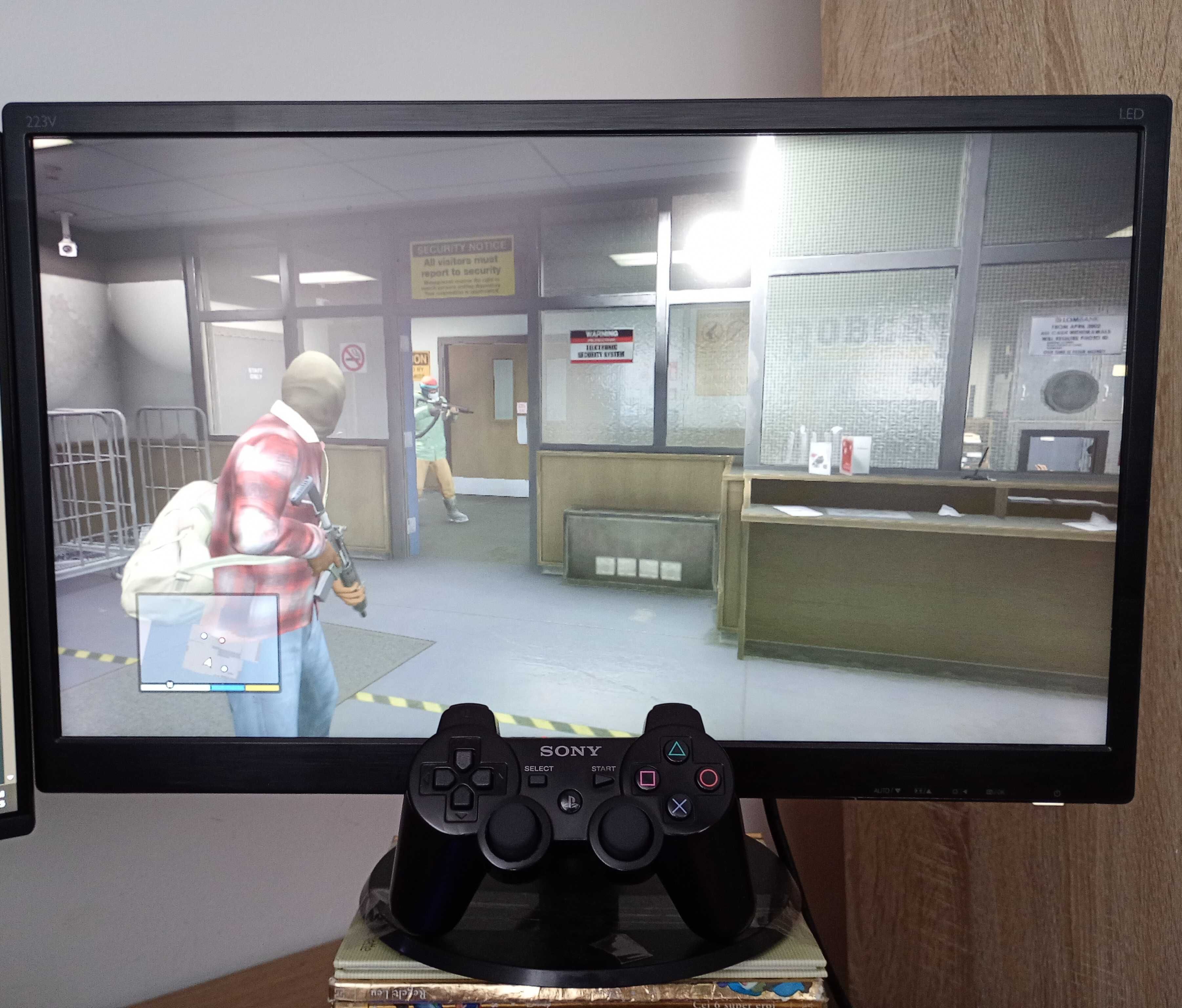 Consola PS3 Slim Modata HEN Multe Jocuri Preinstalate