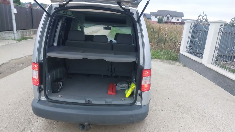 Vw caddy 1.9 tdi ,acte la zi,fiscal