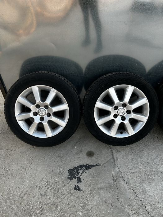 Джанти с гуми 5х114.3 16цола