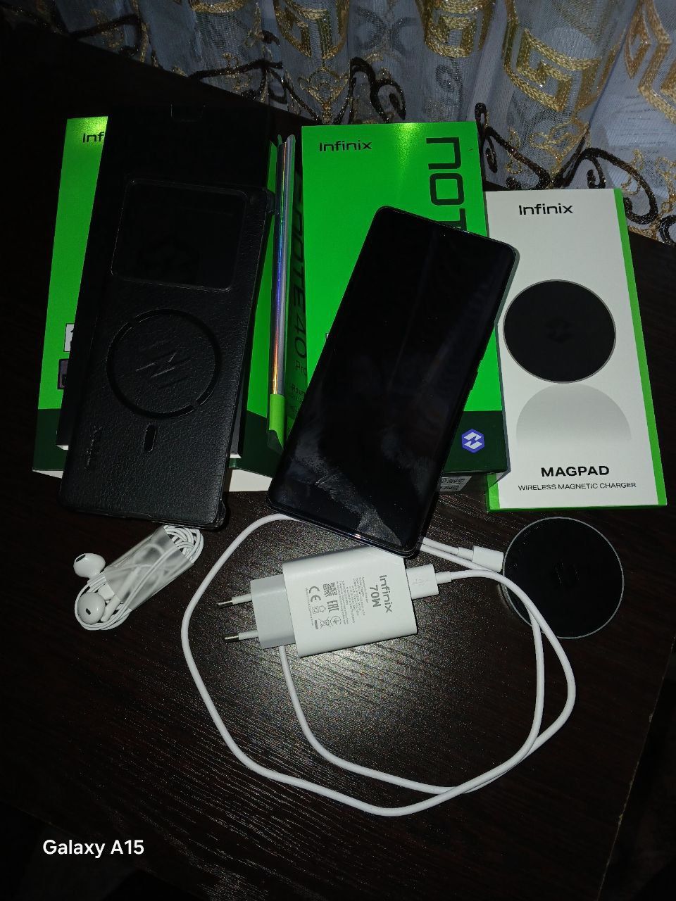Infinix note 40 pro