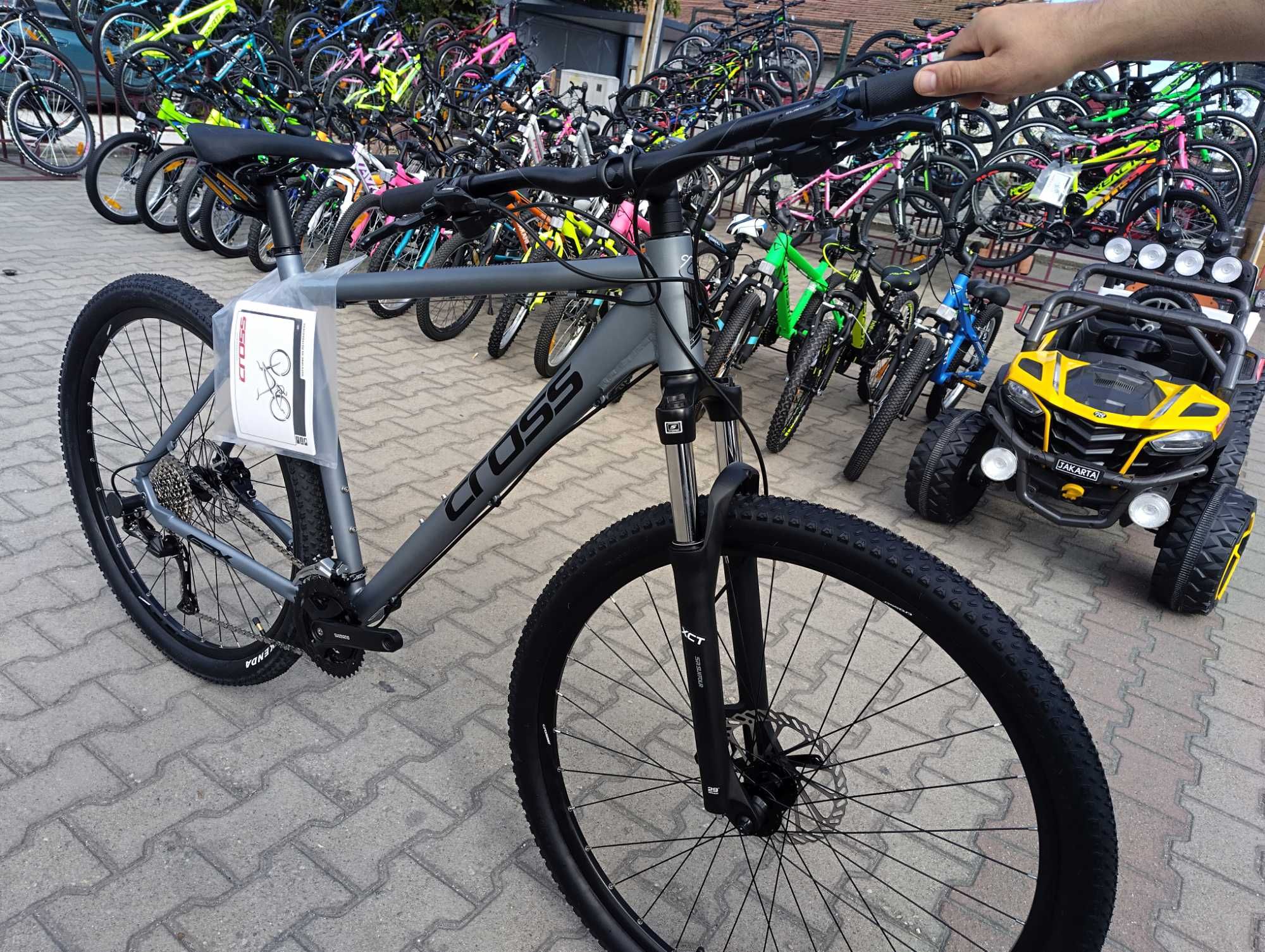 CROSS Велосипед 29" GRX 8 HDB XL