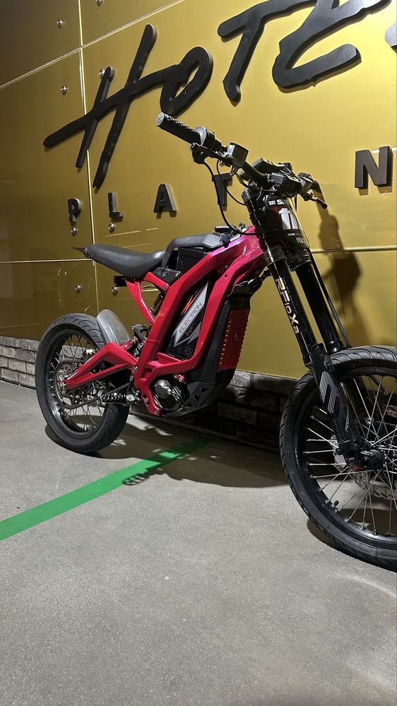 Surron X 72v 25kw 130km/h 2 baterii