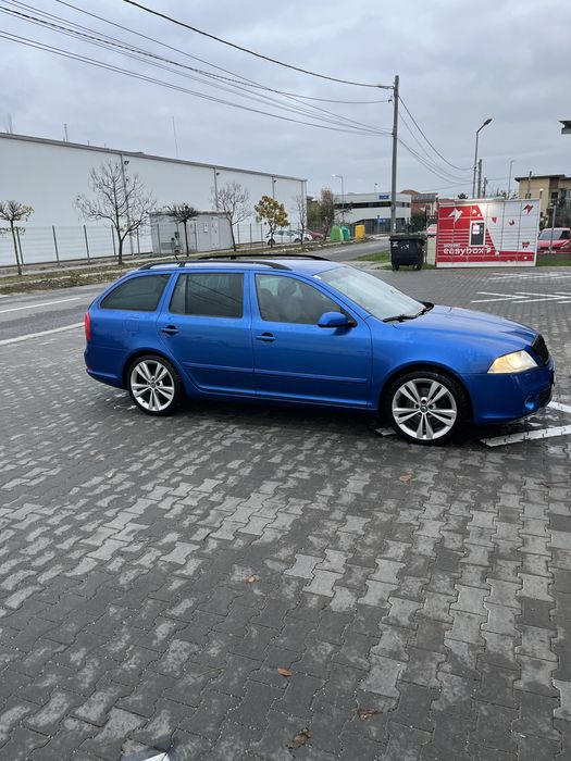 Skoda octavia 2 VRS