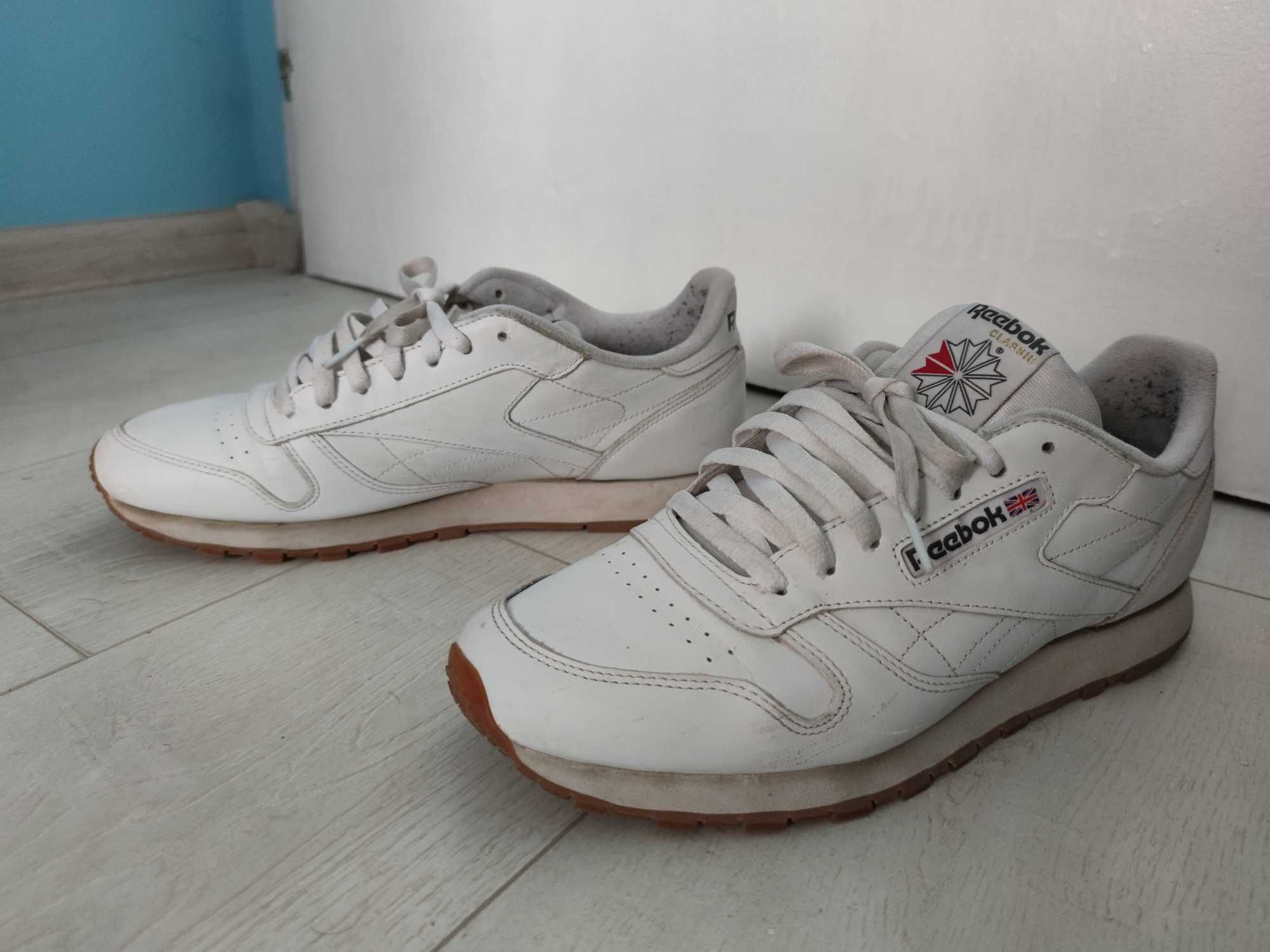 мъжки маратонки Reebok Classic Leather номер 45, ест. кожа