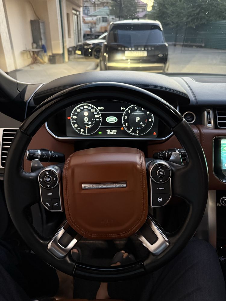 Range Rover Autobiography Supercharger LWB 510