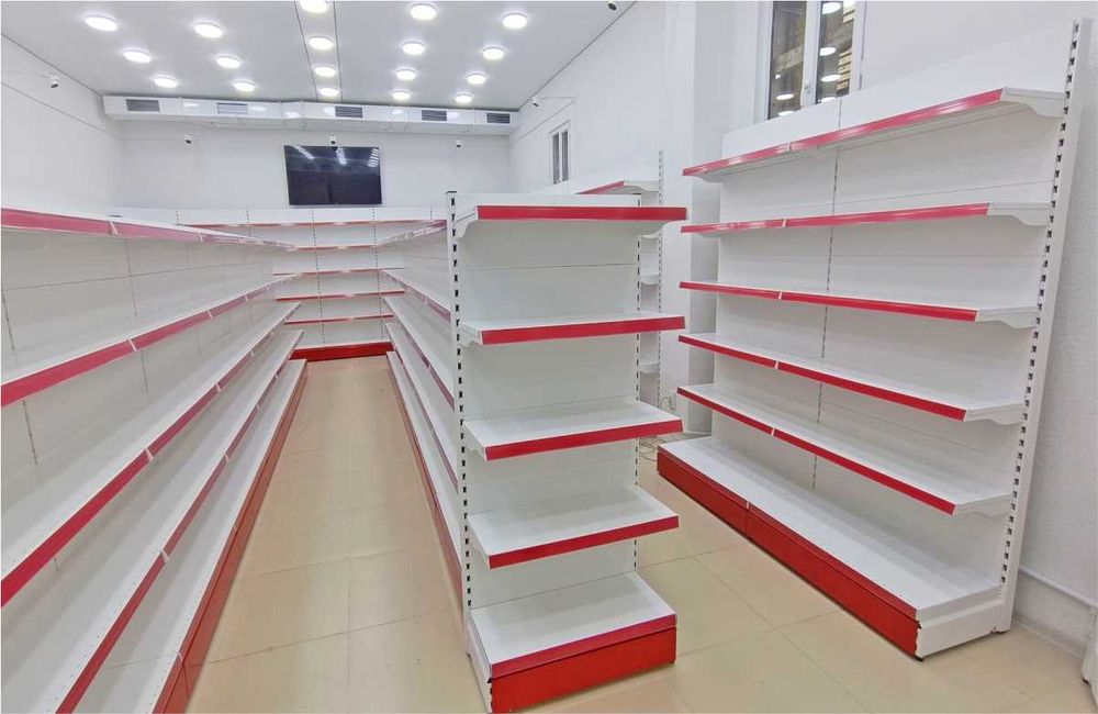 Полка стеллаж металлический, raf tokchasi, dokon metall tokcha