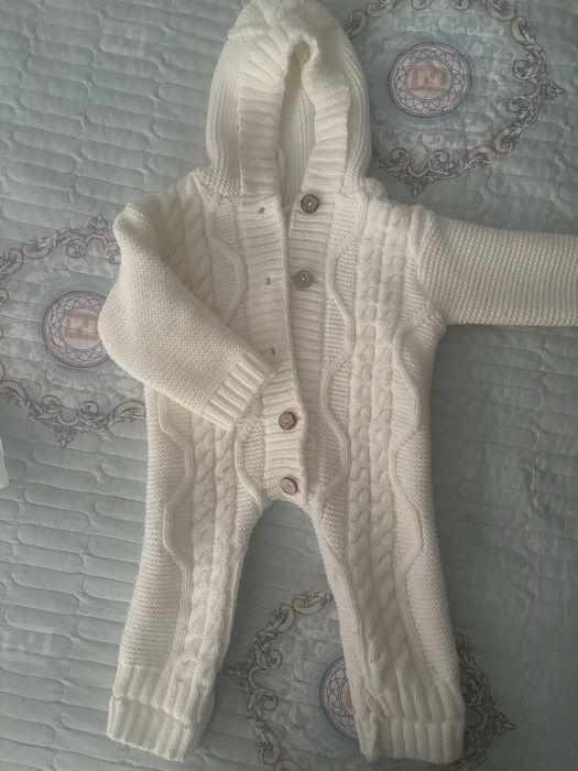 Теплый комбинезон доя малышей