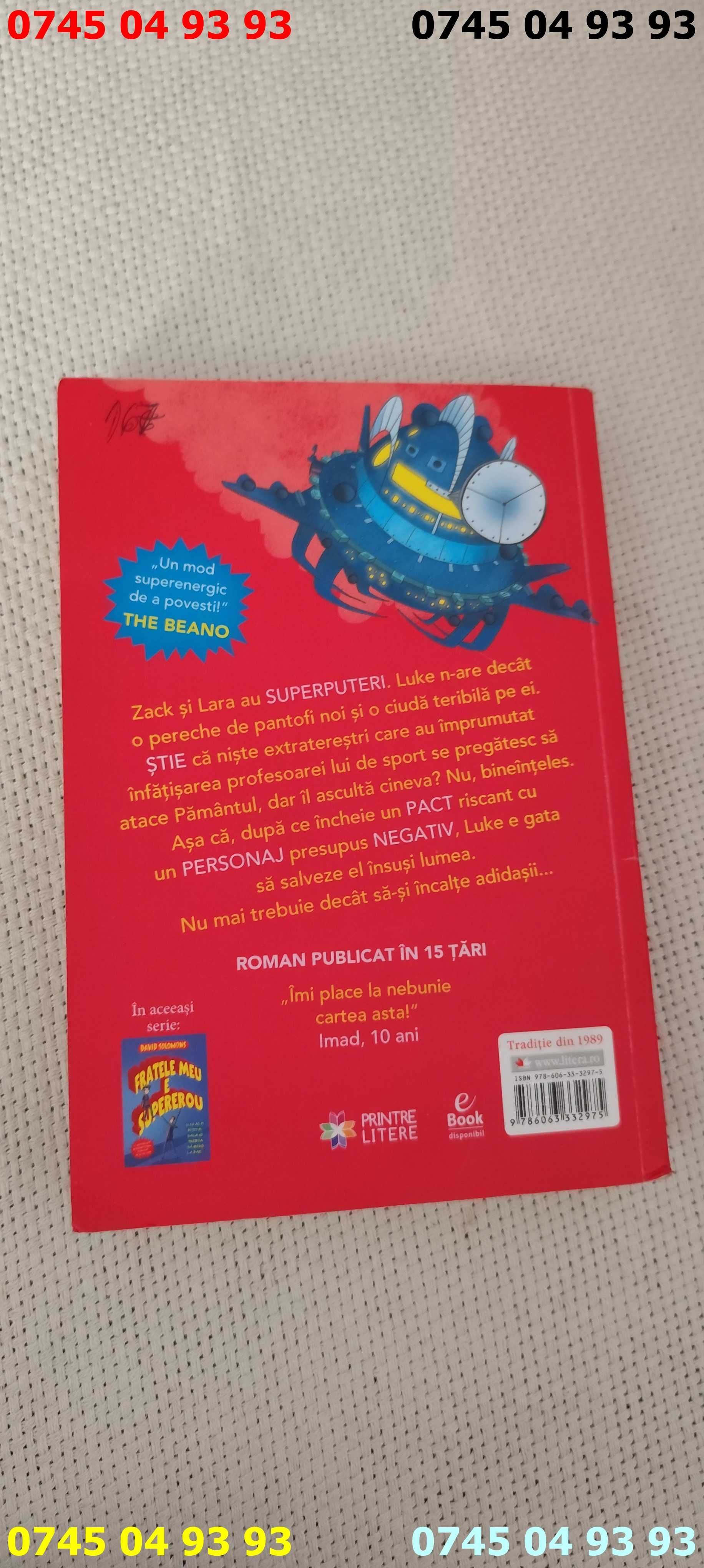 carte carti profa de sport e extraterestra sefa David Solomons