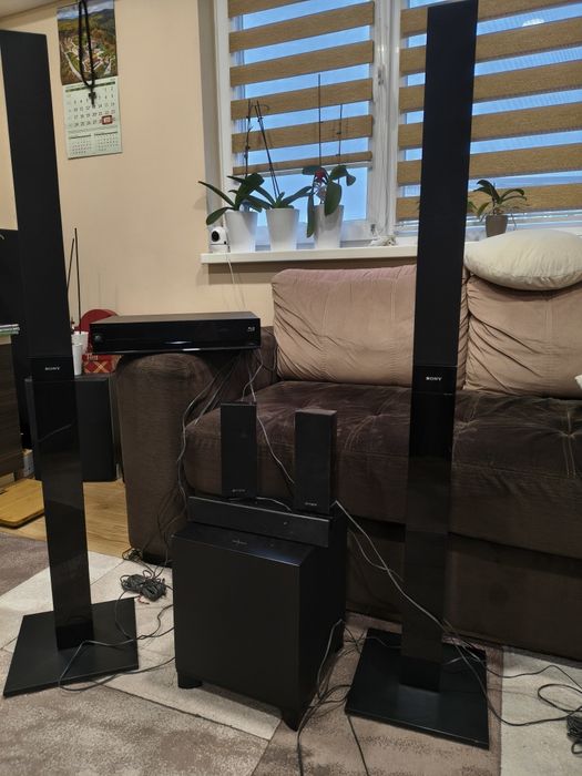 Sony blu-rey домашно кино