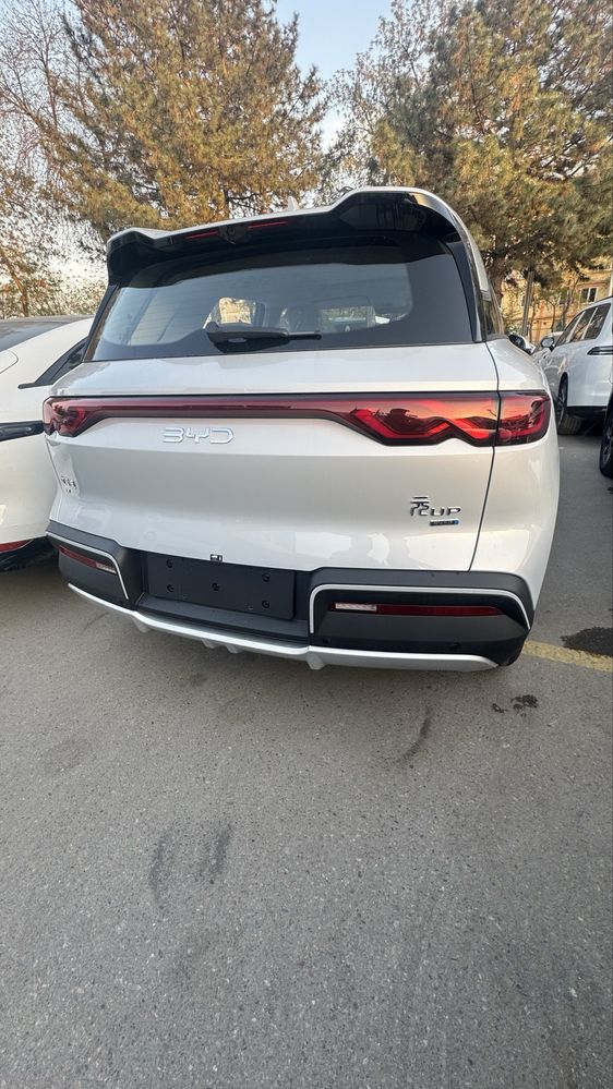 BYD Yuan Up Smart (простой) 2025