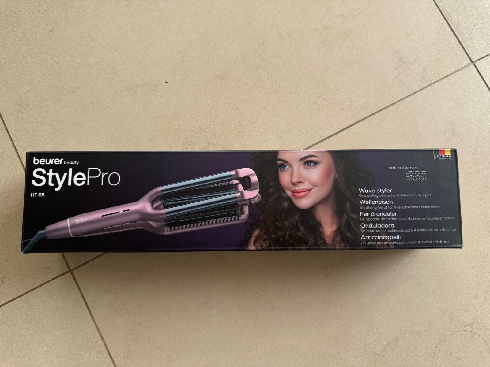 Преса за коса Beurer StylePro HT 65
Wave Iron