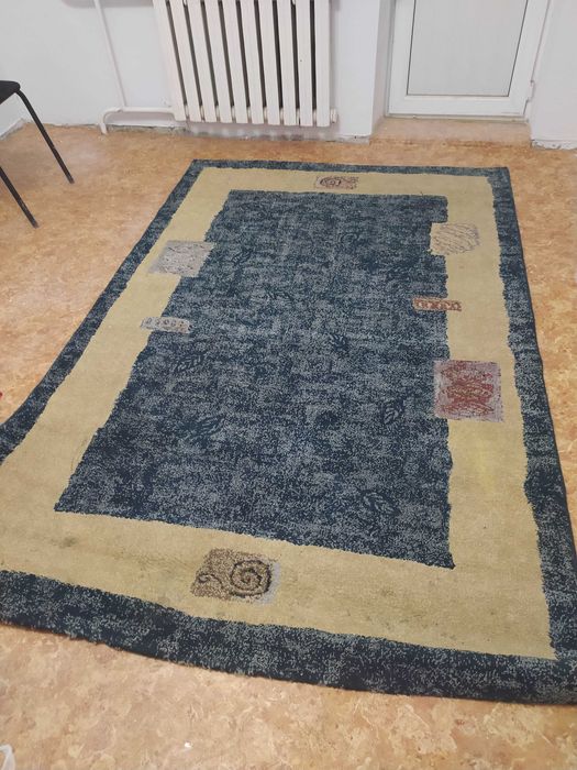 Продам ковер бу в зал, кухню
