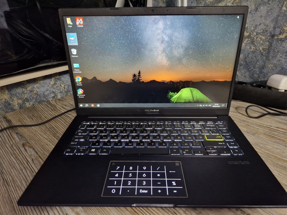 Ультрабук Asus Corei3\В коробке Vivobook X413F