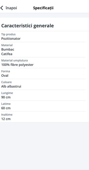 Baby nest de vanzare