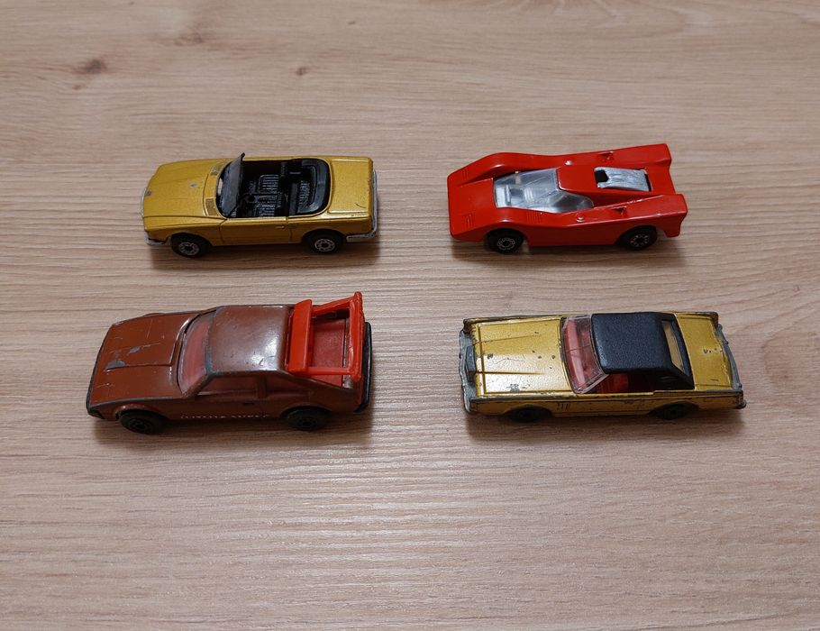 Лот колички Мачбокс / matchbox made in Bulgaria