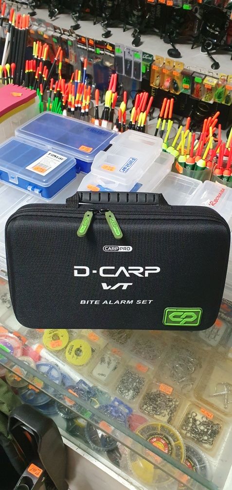 Сигнализатори за риболов CARP PRO 3D CARP WT 4+1