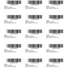 Изготовление штрих код qr-код маркировка uzum wildberries ozon yandex