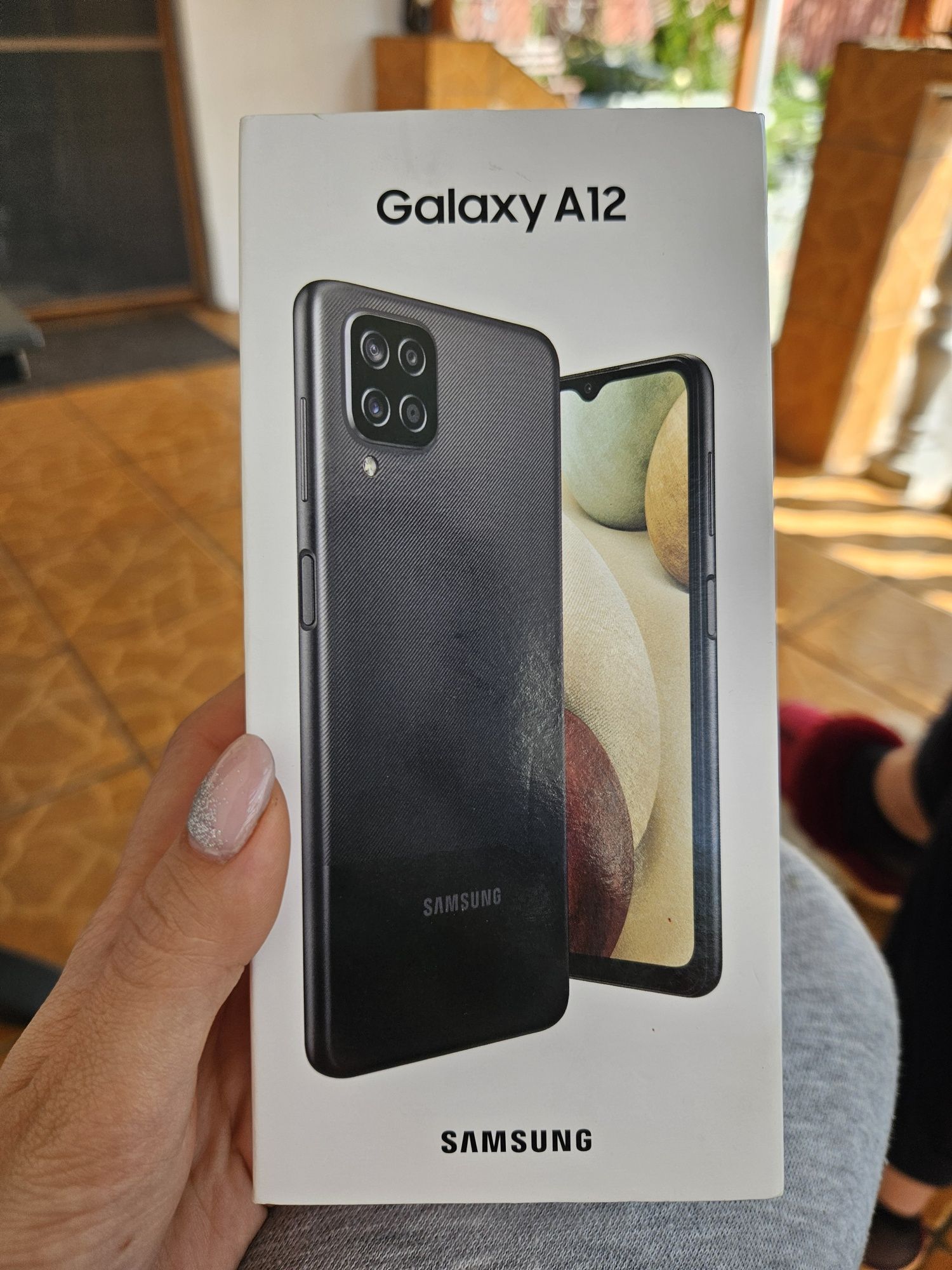 Cutie Samsung A12