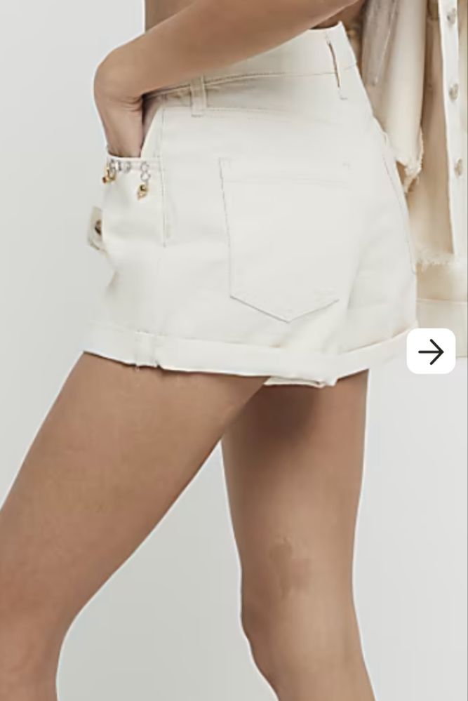 Blug scurt bej River Island M uk10
